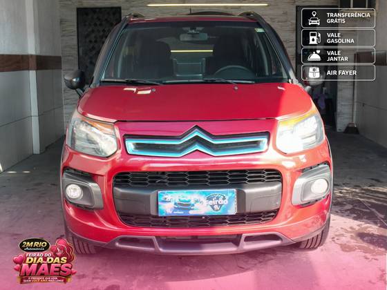 CITROËN C3 1.6 TENDANCE 16V FLEX 4P AUTOMÁTICO